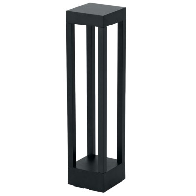 Светильник светодиодный уличный Feron DH802 10W AC/DC12-24V низковольтный 3000K черный