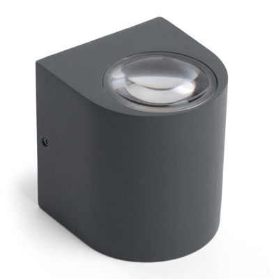 Светильник светодиодный уличный Feron DH052 6W 400Lm 3000K серый