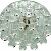 Светильник встраиваемый Feron 1550 потолочный JCD9 G9 прозрачный