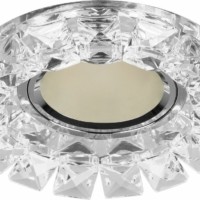 Светильник встраиваемый Feron CD2929 потолочный MR16 G5.3 прозрачный
