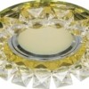Светильник встраиваемый Feron CD2929 потолочный MR16 G5.3 желтый-прозрачный
