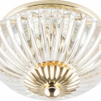 Светильник встраиваемый Feron C1717 потолочный MR16 G5.3 прозрачно-золотистый