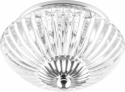 Светильник встраиваемый Feron C1717 потолочный MR16 G5.3 прозрачный хром