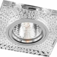 Светильник встраиваемый Feron 8998-2 потолочный MR16 G5.3 прозрачный