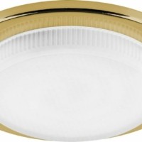 Светильник встраиваемый Feron DL53 потолочный GX53 золотистый