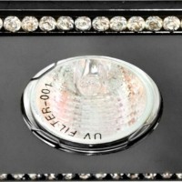 Светильник встраиваемый Feron DL102-C потолочный MR16 G5.3 черный