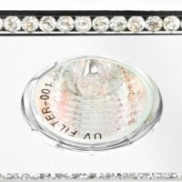 Светильник встраиваемый Feron DL102-C потолочный MR16 G5.3 белый