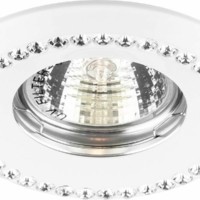Светильник встраиваемый Feron DL103-C потолочный MR16 G5.3 белый