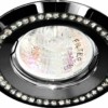 Светильник встраиваемый Feron DL103-C потолочный MR16 G5.3 черный