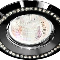 Светильник встраиваемый Feron DL103-C потолочный MR16 G5.3 черный