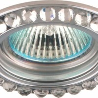 Светильник встраиваемый Feron DL111-C потолочный MR16 G5.3 хром