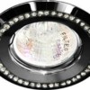 Светильник встраиваемый Feron DL104-C потолочный MR16 G5.3 черный