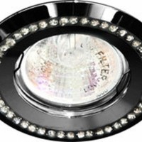 Светильник встраиваемый Feron DL104-C потолочный MR16 G5.3 черный