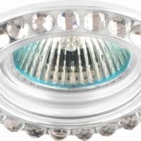 Светильник встраиваемый Feron DL111-C потолочный MR16 G5.3 белый