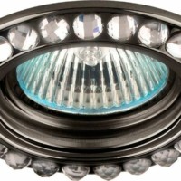 Светильник встраиваемый Feron DL111-C потолочный MR16 G5.3 черный