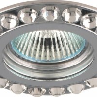 Светильник встраиваемый Feron DL112-C потолочный MR16 G5.3 хром