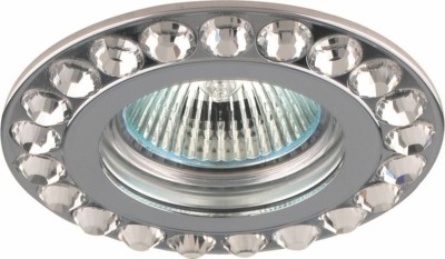 Светильник встраиваемый Feron DL112-C потолочный MR16 G5.3 хром