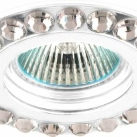 Светильник встраиваемый Feron DL112-C потолочный MR16 G5.3 белый