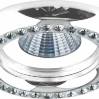 Светильник встраиваемый Feron DL113-C потолочный MR16 G5.3 белый