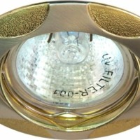 Светильник встраиваемый Feron 156T-MR16 потолочный MR16 G5.3 матовое серебро-хром