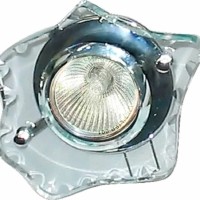 Светильник встраиваемый Feron DL4151 потолочный MR16 G5.3 прозрачный