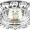 Светильник встраиваемый Feron DL201-C потолочный MR16 G5.3 хром