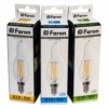 Лампа СДЛ Feron LB-59 Свеча на ветру E14 5W 2700K