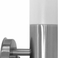 Светильник садово-парковый Feron DH021-B Техно на стену вверх 18Вт E27 230В серебро