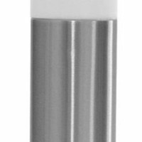 Светильник садово-парковый Feron DH022-450 Техно столб 18Вт E27 230В серебро