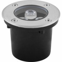 Светильник светодиодный тротуарный (грунтовый) Feron SP4111 3W RGB 230V IP67