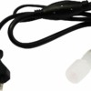 Шнур сетевой для кругл. дюралайта LED-R2W шнур 0,8м LD122