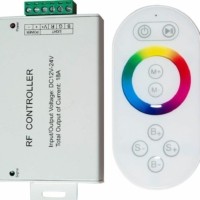 Контроллер для светодиодной ленты с П/У белый 18А 12-24V LD56