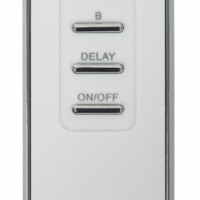 Выключатель дистанционный 230V 1000W 2-хканальный 30м с пультом управления TM72