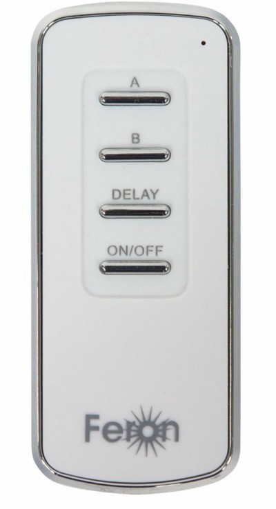 Выключатель дистанционный 230V 1000W 2-хканальный 30м с пультом управления TM72