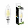 Лампа СДЛ Feron LB-66 Свеча E14 7W 4000K
