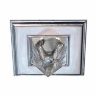 Светильник потолочный MR16 G5.3 жемчужный хром-хром DLT024E