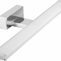 Светодиодная подсветка AL5080 Feron для зеркал 4000K 8W в алюминиевом корпусе IP44