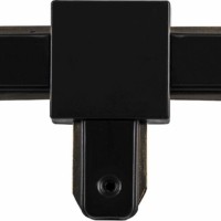 Коннектор Т-образный однофазный для шинопровода черный LD1003