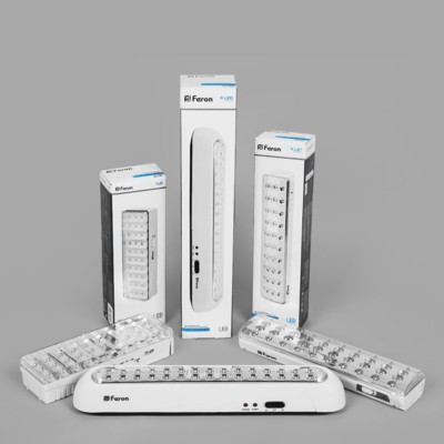 Светильник аккумуляторный 40 LED DC белый EL21 — изображение 4