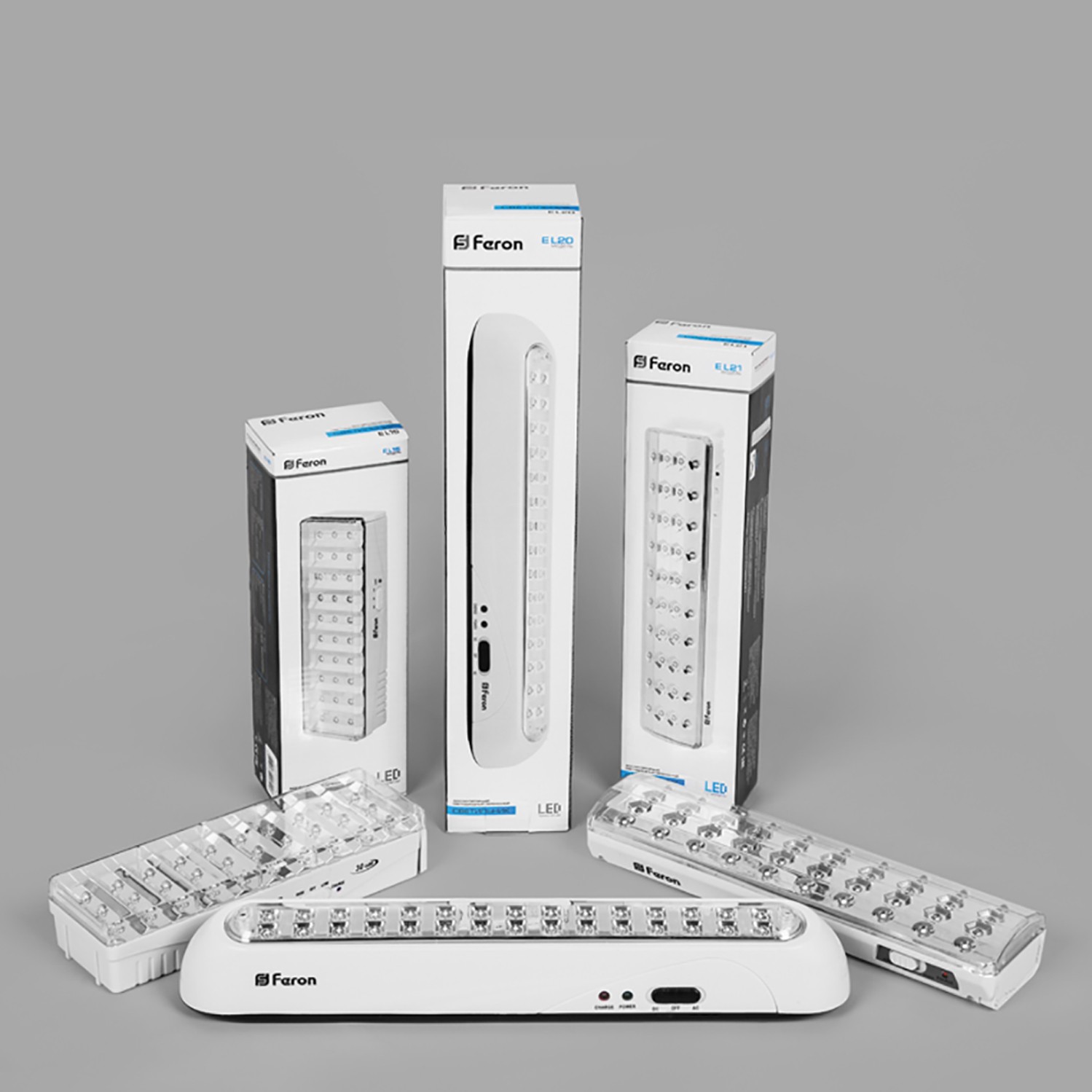 Светильник аккумуляторный 40 LED DC белый EL21 — изображение 4