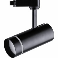 Светильник светодиодный Feron AL106 трековый однофазный на шинопровод 20W 4000K 80 градусов черный