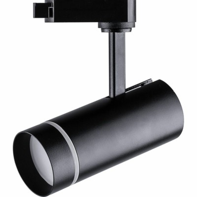 Светильник светодиодный Feron AL106 трековый однофазный на шинопровод 20W 4000K 80 градусов черный