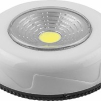 Светодиодный светильник-кнопка Feron FN1205 (3шт в блистере) 2W белый