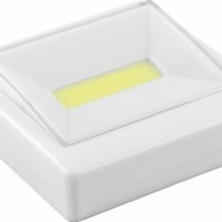 Светодиодный светильник-кнопка Feron FN1206 3W белый