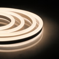 Лента светодиодная Feron LS721 неоновая 144SMD(2835)/м 12Вт/м 50м IP67 220V 3000K