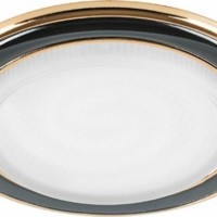 Светильник встраиваемый Feron DL53 потолочный GX53 двухцветный титан-золото