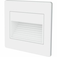 Светильник светодиодный Feron LN13/JD13 встраиваемый 1W 3000K белый