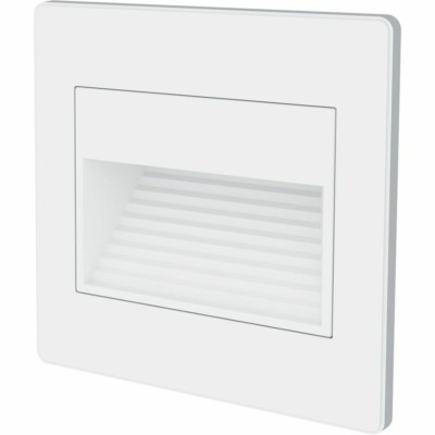 Светильник светодиодный Feron LN13/JD13 встраиваемый 1W 3000K белый