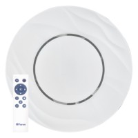 Светильник светодиодный управляемый накладной Feron AL1836 Plateau тарелка 72W 3000К-6000K белый