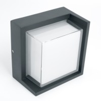 Светильник светодиодный уличный Feron DH108 12W 720Lm 4000K черный